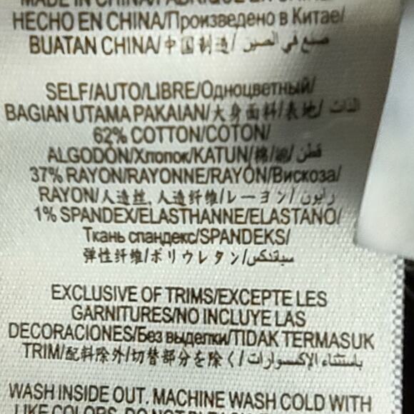 BCBGeneration Flared Dark Wash Blue Jeans Size 28 - Picture 13 of 13